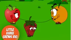 Fruit Salad Ep 13-Little Esbee Grows Big