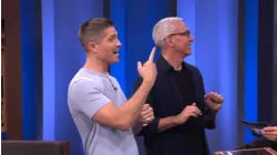 Eric Winter and Drew Pinsky vs. Lisa Ann Walter and Roselyn Sanchez