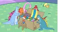 Harry and His Bucket Full of Dinosaurs