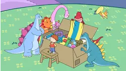 Harry and His Bucket Full of Dinosaurs