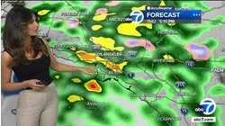 New storm moves into Southern California