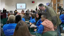 Mt. Vernon teachers call for pay raises as contract dispute enters fourth year