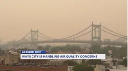 Heat and haze: NYC battles double weather threat