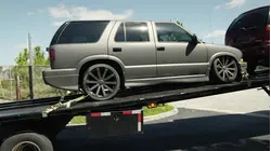 Iman Shumpert's Chevy Blazer