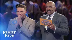 Ben and Aaron break the DROUGHT! | Family Feud