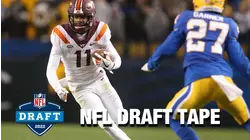 Tre Turner NFL Draft Tape | Virginia Tech WR