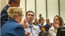 Charlie Kirk murder suspect makes 1st in-person court appearance