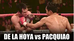 2008: Oscar De La Hoya vs. Manny Pacquiao