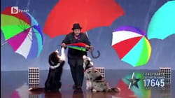 Dogs Singing In The Rain on Bulgaria's Got Talent 2021 | Got Talent Global