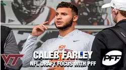 Virginia Tech DB Caleb Farley | NFL Draft Focus With Pro Football Focus