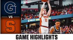 Georgetown vs. Syracuse Men's Basketball Highlights (2022-23)