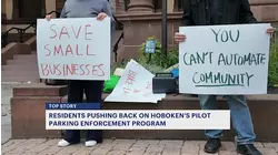Hoboken residents, small business owners want city to hit the brakes on new parking enforcement pilot program