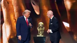 La FIFA otorga por primera vez un Premio de la Paz a Trump