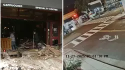 90-year-old man who crashed full-speed into Los Gatos coffee shop has died