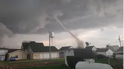 Severe storms leave trail of destruction, trigger multiple reported tornadoes