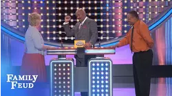 Trying to get a BETTER VIEW at THE CLUB??? | Family Feud