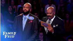 WOW! 60 points on his final answer! Is it enough for $20,000? | Family Feud