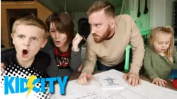 KidCity Plays Hello Neighbor to Save Christmas