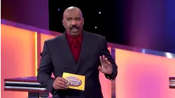 Steve Harvey: "Sit down, Joey!" | Family Feud