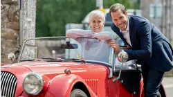 Judy Murray and Greg Rusedski