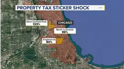 Chicago homeowners facing largest property tax jump in 30 years: study