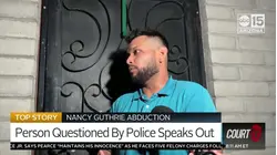 Person Questioned By Police in Nancy Guthrie Case Speaks Out