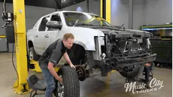 Chevy DragAlanche - Part 2 LS Tear Down & Front-End Rebuild