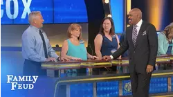 Ski lesson, OFFICER??? | Family Feud