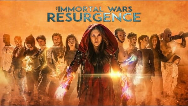 The Immortal Wars Resurgence on FREECABLE TV