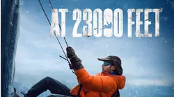 At 23,000 Feet