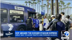 Going to Game 3? Dodger Stadium Express helps you avoid traffic headache