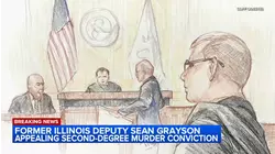 Ex-Deputy Sean Grayson appeals conviction for murder of Sonya Massey