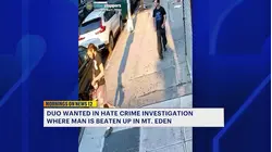 2 men wanted for hate crime assault in Mount Eden