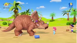 Bebefinn Welcome to the Dino World