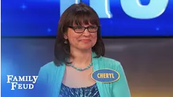 This animal gives a sloppy kiss! | Family Feud