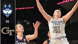 UConn vs. Georgia Tech Women's Basketball Highlights (2021-22)