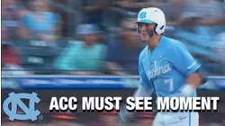 UNC's Vance Honeycutt Hits 2 Home Runs In 1st 2 Innings | Must See Moment