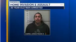 Suspect assaults man during Porterville home invasion, police say