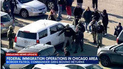 Immigration arrests caught on video as Bovino returns to Chicago