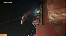 Teen executing apparent social media stunt rescued on NYC's Queensboro Bridge