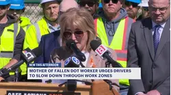 Mother of fallen DOT worker urges drivers to slow down through work zones