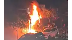 NYPD investigates fire at Fordham businesses as possible arson