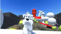 Puppy Parkour