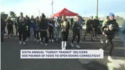 6th Annual Turkey Transit literally runs food to charity