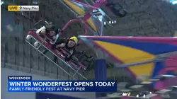 Winter Wonderfest opens at Navy Pier