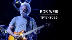 Music icon Bob Weir dies at 78