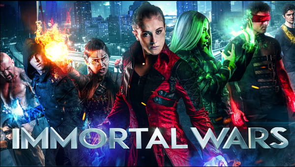 The Immortal Wars on FREECABLE TV