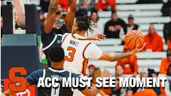 Syracuse's Judah Mintz's Steal & Impossible And-1| ACC Must See Moment
