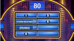 Name something that can ruin a wedding.