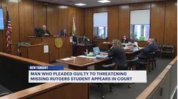 Last person to see missing Rutgers student back in court